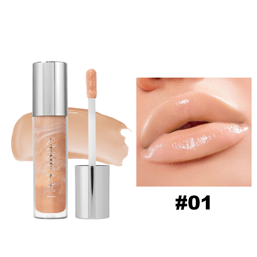 Not,Specified (01#) Hydrating Moisturizing Marbled Lip Glaze Lipstick