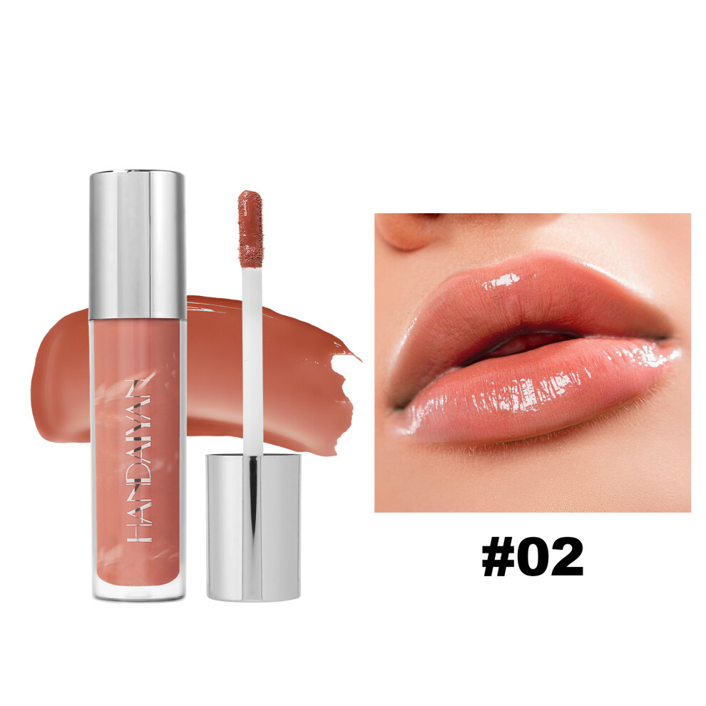 Not,Specified (02#) Hydrating Moisturizing Marbled Lip Glaze Lipstick