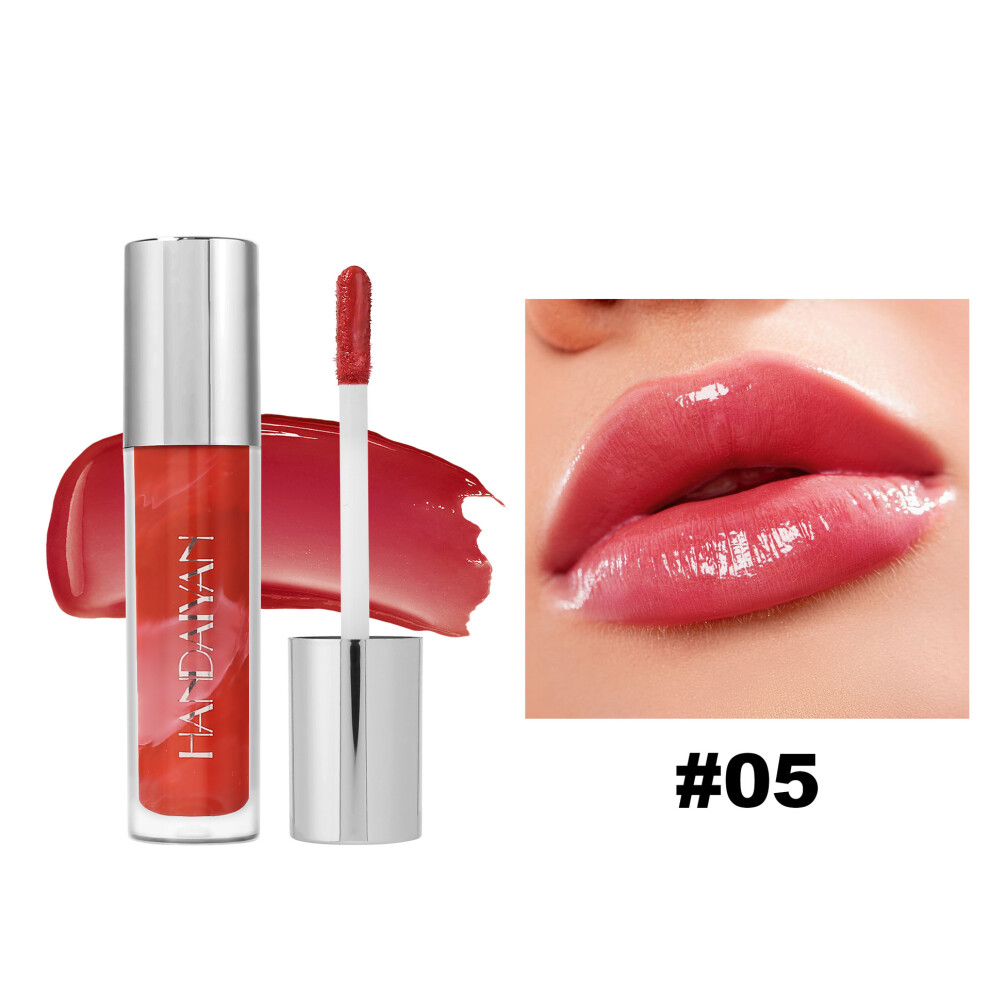 Not,Specified (05#) Hydrating Moisturizing Marbled Lip Glaze Lipstick