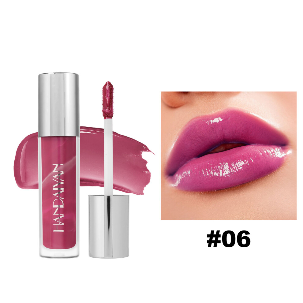Not,Specified (06#) Hydrating Moisturizing Marbled Lip Glaze Lipstick