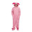 (S) Pink Rabbit Ralphie Bunny Suit Pajamas 1