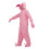 (S) Pink Rabbit Ralphie Bunny Suit Pajamas 5