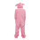 (S) Pink Rabbit Ralphie Bunny Suit Pajamas 6