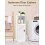 Bathroom Storage Unit,Cabinet Floor Standing Storage Tall Cupboard 3