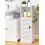 Bathroom Storage Unit,Cabinet Floor Standing Storage Tall Cupboard 4