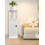 Bathroom Storage Unit,Cabinet Floor Standing Storage Tall Cupboard 5