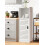 Bathroom Storage Unit,Cabinet Floor Standing Storage Tall Cupboard 7