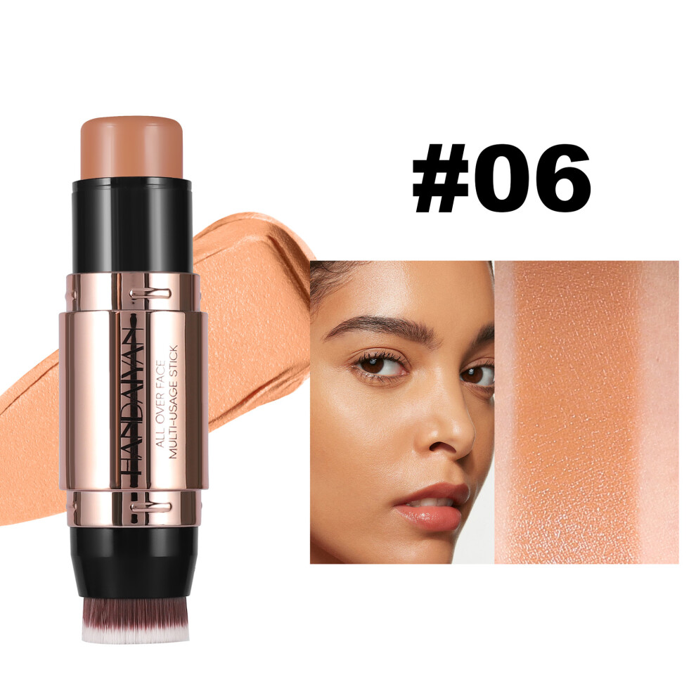 (06#) Double-End Highlighter Contour Sticks Waterproof