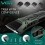 VGR Hair Clippers Άνδρες Επαγγελματικό ηλεκτρικό trimmer γενειάδας Κεραμικό 4