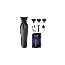 Kemei Cordless Hair Trimmer 0mm Clipper Professionelle elektrische Schneidemaschine