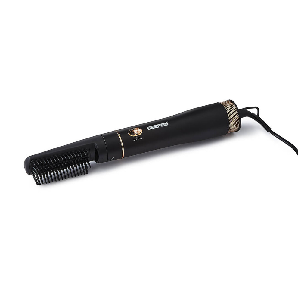 Geepas 3-in-1 Hair Styler, Hot Air Brush & Volumizer Hot Air Brush, Hair Dryer