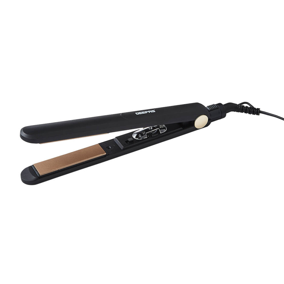 Geepas Pro-Slim Ceramic Hair Straighteners 360° Swivel Cord