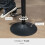 Homcom HOMCOM Barstools Set of 2, Dining Stools with Backrest and Footrest 5