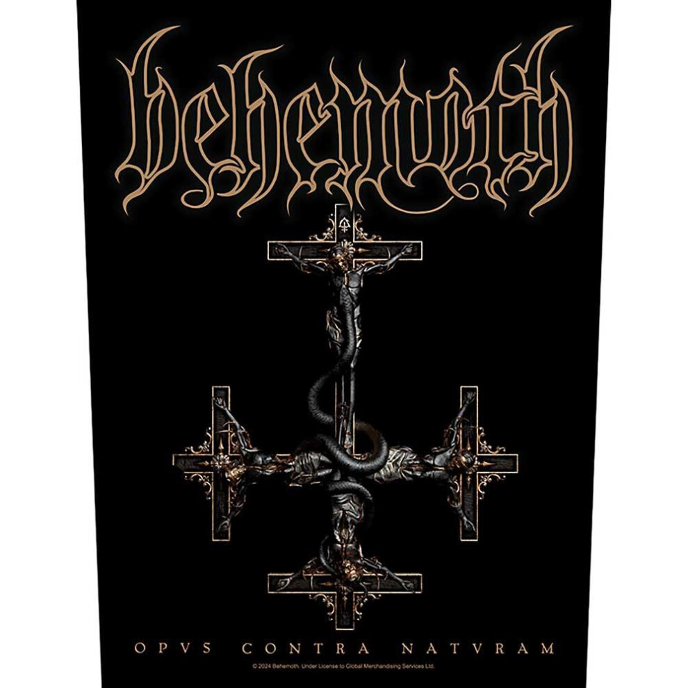 Behemoth Opvs Contra Natvram Patch