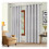 (SILVER GREY, 66 x 90) Thermal Insulated Curtains Ring Top 1