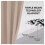 (BEIGE, 66 x 72) Thermal Insulated Curtains Ring Top 4
