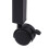Living And Home Double-Rod Clothes Rack with Shelves and Wheels 5