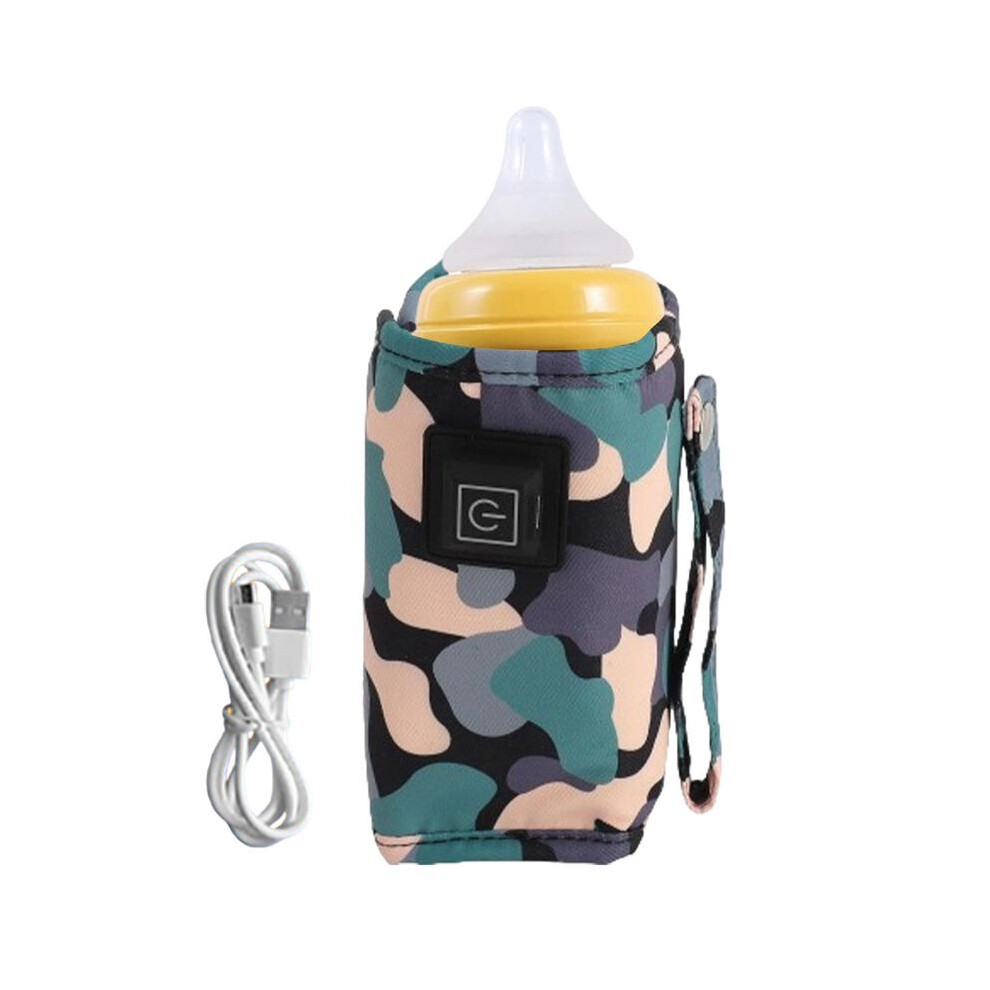 Travel Bottle Warmer Bottle Warmer Thermostat Rapid Heating Milk Drink Heat Keeper For Travel Camping Outdoor Shopping