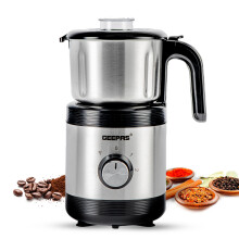 Geepas Coffee Grinder Food Processor 450W Electric Wet & Dry Grinder