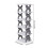 Living And Home 6-Tier Foldable Plastic Shoe Rack 6
