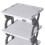 Living And Home 6-Tier Foldable Plastic Shoe Rack 3