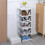 Living And Home 6-Tier Foldable Plastic Shoe Rack 1