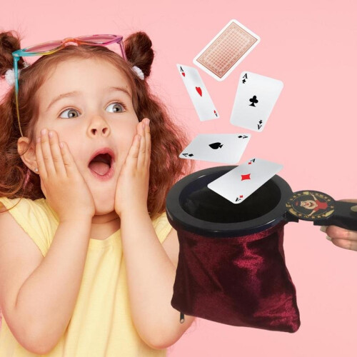 Magic Tricks For Kids Appear Vanish Magic Classic Vanishing Effect Magic Tricks Twisting Handle Make Things Appear Disappear For 2