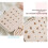 Earrings Jewelry Storage Box - Beige 3