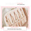 Earrings Jewelry Storage Box - Beige 6