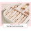 Earrings Jewelry Storage Box - Beige 7