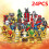 Set de 24 de figurine mini Ninjago: Kai, Jay, Sensei Wu, Master – blocuri de construcție, jucării 3
