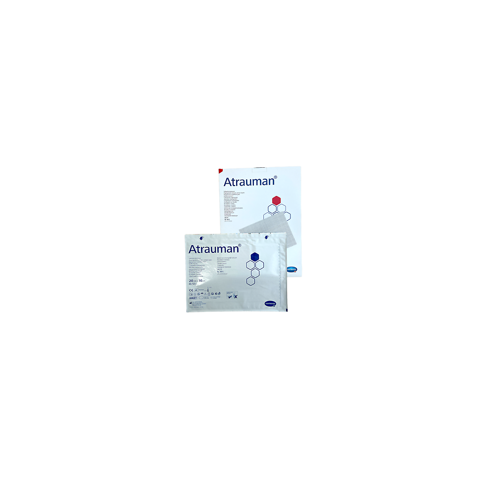 Hartmann Atrauman Sterile Non-Adherent Wound Dressings 20X30 Cm, Box Of 10 - Ref: 499515