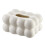 Living And Home (Milk White) Stylish Ceramic Tissue Box 4