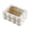 Living And Home (Milk White) Stylish Ceramic Tissue Box 5