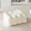 Living And Home (Milk White) Stylish Ceramic Tissue Box 1