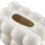Living And Home (Milk White) Stylish Ceramic Tissue Box 6