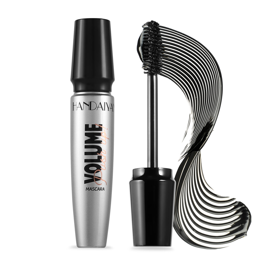 Black Volume Mascara Curling Thick Quick Drying Non-Smudge Makeup