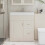 750mm Vanity Unit Basin Sink Floorstanding Cabinet & Handle Waterproof 1