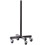 GYM MASTER Olympic Bumper Plate Storage Stacker Trolley 2