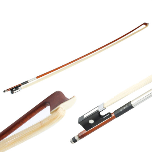 Professional High Quality Replace 4/4 Arbor Violin Bow W/ Black Handle