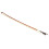 Professional High Quality Replace 4/4 Arbor Violin Bow W/ Black Handle 9