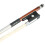 Professional High Quality Replace 4/4 Arbor Violin Bow W/ Black Handle 6
