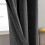 (GREY, 66 x 90) Soft Velvet Curtains Eyelet Ready Made Fully Lined 4