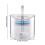 Living And Home Transparent Automatic Pet Water Dispenser Cat Fountain 6