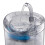 Living And Home Transparent Automatic Pet Water Dispenser Cat Fountain 4