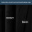 (BLACK, 66 x 90) Soft Velvet Curtains Eyelet Ready Made Fully Lined 5