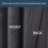 (DARK GREY, 66 x 54) Soft Velvet Curtains Eyelet Ready Made Fully Lined 3