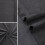 (DARK GREY, 66 x 54) Soft Velvet Curtains Eyelet Ready Made Fully Lined 4
