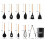 Living And Home (Black) 11-piece Silicone Kitchen Utensil Set for Nonstick Cookware 7
