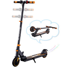 (orange) RCB R15 Electric Scooter,Foldable E Scooter for Kids,Electric Scooter for Gifts